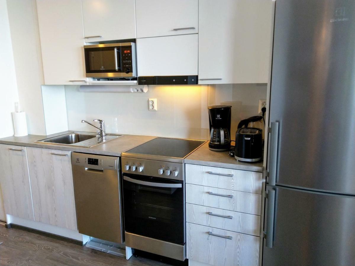 Pro Apartments 4 Vaasa Dış mekan fotoğraf