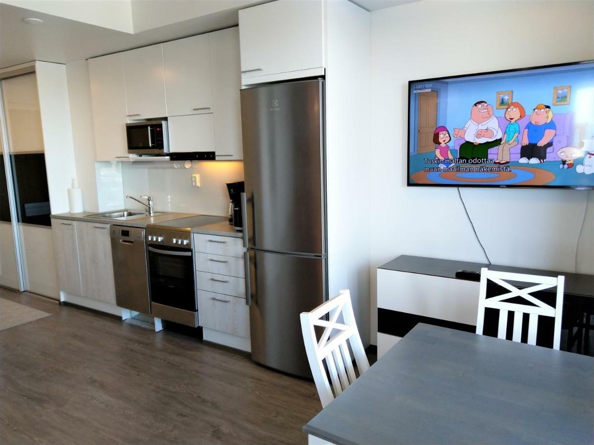 Pro Apartments 4 Vaasa Dış mekan fotoğraf